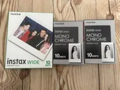 INSTAX mini wide チェキ フィルム FUJIFILM