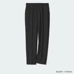 UNIQLO スマートアンクルパンツ ブラック
