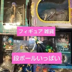 【ジャンク】大特価！フィギュア雑貨紙物詰め合わせ 段ボール120サイズ