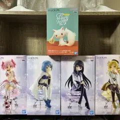 魔法少女まどか☆マギカ プライズフィギュア 4体セット
