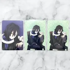 鬼滅の刃 AGF2023 ランダムカード 伊黒小芭内 3枚セット