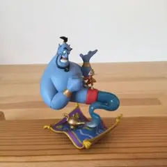 ディズニー　アラジン　ジーニー　フィギュア