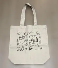 Dakota ゾウ柄 トートバッグのサムネイル