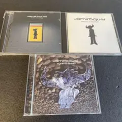 (J19) Jamiroquai CDアルバム　3枚セット