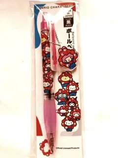 ミャクミャクなりきり ☆マイメロディー☆ アクリルパーツ付きボールペン