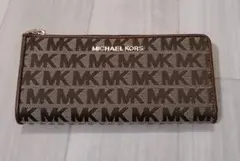 MICHAEL KORS　Ｌ字型長財布　未使用