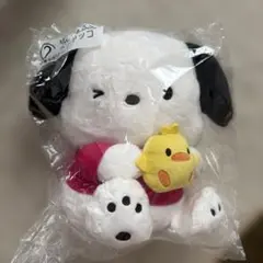 ポチャッコ ぬいぐるみ サンリオ 当りくじ　新品未使用のサムネイル