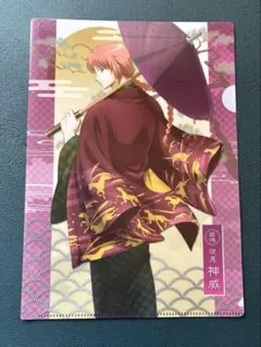 銀魂 クリアファイル 和風デザイン