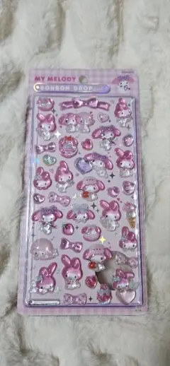 y*u様 ボンボンドロップシール サンリオ マイメロディ