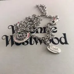 ヴィヴィアン　プチオーブネックレス