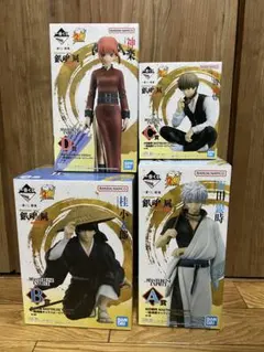 銀魂 一番くじ 銀魂展 A賞 坂田銀時 D賞 神楽 E賞 神威 F賞湯呑 - メルカリ