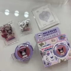 AMUSE マイメロディ&クロミ　パウダーリップ＆チーク　ネトフリ　サンリオのサムネイル