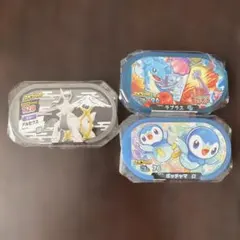 ポケモンメザスタ まとめ売り スペシャルタグ アルセウス ラプラス ポッチャマ