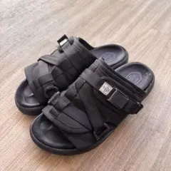Visvim christo、クリスト、サンダル、ブラック、XLサイズ visvim（ヴィズヴィム） ビズビム サンダル VISVIM 20AW CHRISTO