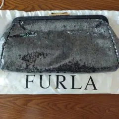 FURLAスパンコールバッグ