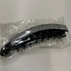 【新品】バナナクリップ Lサイズ（約13cm） ヘアアクセ　ラインストーン