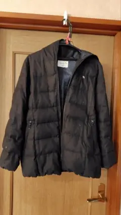 アーノルドパーマー コート 中綿入り ブラック