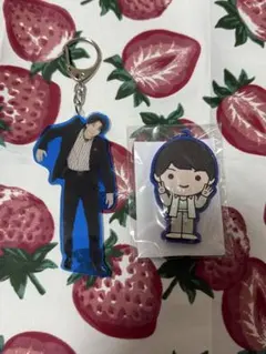 【お値下げ】M!LK 塩﨑太智 アクリルキーホルダー ラバーキーホルダー