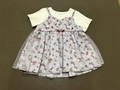 【新品タグなし】mamarakuクロミワンピース 110