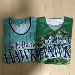 ソフトバンクホークス 2023ユニフォームセット