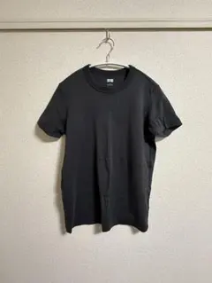 UNIQLO U ブラック Tシャツ Lサイズ