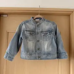 ⭐️美品　ブランシェス　デニムジャケット　110 リンクコーデ