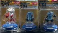 Happyくじ パペットスンスン A賞　おしゃべりフィギュア　3点セット