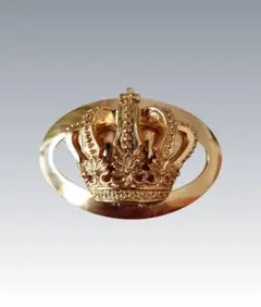 即日発送‼️美品‼️Diavlo ディアブロ クラウン王冠ゴールドバックルのサムネイル