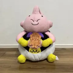 ドラゴンボールZ 魔人ブウ ぬいぐるみ 〜おすわり魔人ブウ〜　ぬいぐるみ