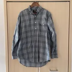 RRL  三つ星　チェック柄シャツ M