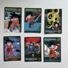 美品：1991年当時物】DBビジュアルアドベンチャー カード 2枚セット