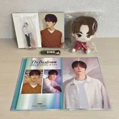 SEVENTEEN セブチ ぬいぐるみ ディノ トレカ アクスタ フォトカード
