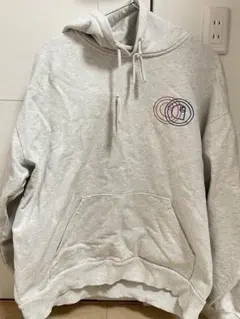 Carhartt グレー フード付きパーカー