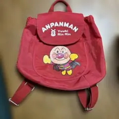アンパンマン リュックサック 赤