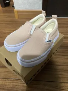 2足セットvans スリッポン キッズ