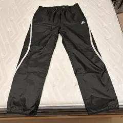 adidas ブラック ピステパンツ