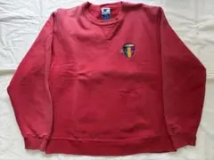90s USA製 チャンピ champion スウェット　赤　USA ビンテージ