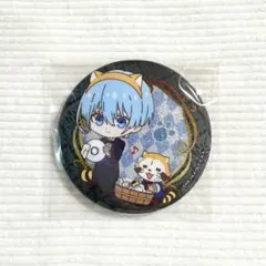 ブルーロック　ラスカル　グリッター缶バッジ　執事ミニキャラver.　氷織羊　①