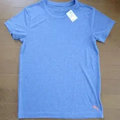 【新品未使用】PUMA ブルー Tシャツ 160サイズ