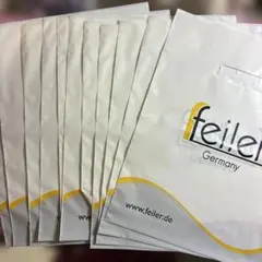 feiler ショップ袋 10枚セット