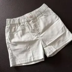 ミントグリーン　ショートパンツ150