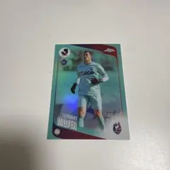 Topps Chrome 퍼지 아노 오카야마 레너트 모저 199장 한정
