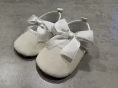 子供用ホワイトフォーマルシューズ 12cm
