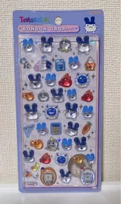 正規品 たまごっち みみっち ボンドロ ボンボンドロップシール