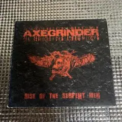 Axegrinder / Rise of the Serpent Men CD