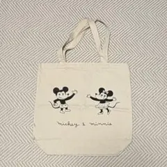 ディズニー ミッキー　ミニー トートバッグ　エコバッグ