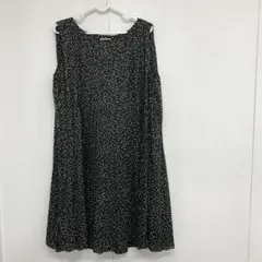 4ピ190◎Lois CRAYON◎ミニワンピース◎ノースリーブ◎レディース