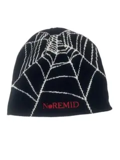 サ*ス様 ⚠️超人気商品新品⚠️NOREMID✖️ supplierニット帽 noremid spider ビーニー black 黒 ノーリミット - メルカリ