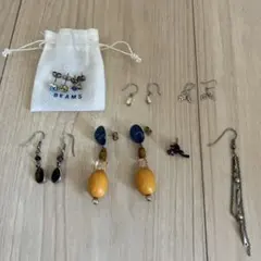 ピアス　まとめ売り　セット　両耳　片耳　ビームス　BEAMS