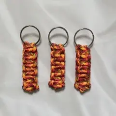 パラコード　キーリング　3点セット